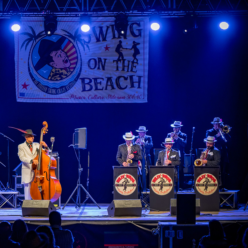 BILLY BROS SWING ORCHESTRA